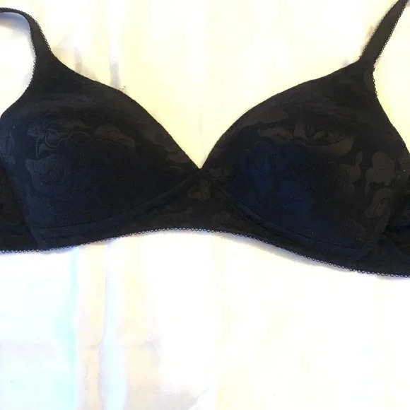 Wacoal Awareness Non-Wire Contour Bra Soft Cup Black 34A 856167 Size: 34D - Picture 6 of 8